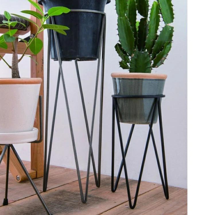 ポッドスタンド 観葉植物スタンド 鉢スタンド 植木鉢 5号鉢推奨 ガーデニング グリーン 観葉植物 インテリア 花 アイアン シルバー ブラック 北欧 おしゃれ 浴衣通販 Utatane 通販 Yahoo ショッピング