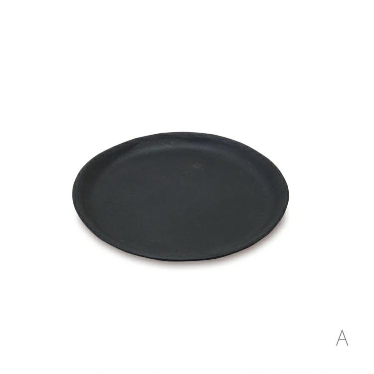 植木鉢 皿 ラウンドプレート 直径10cm 2枚セット 受け皿 鉢皿 丸皿
