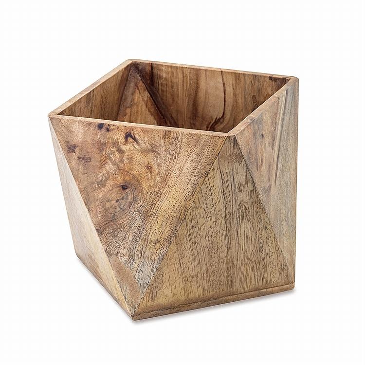 鉢カバー おしゃれ 3号 ポリゴンポットカバー L 植木鉢 5号鉢