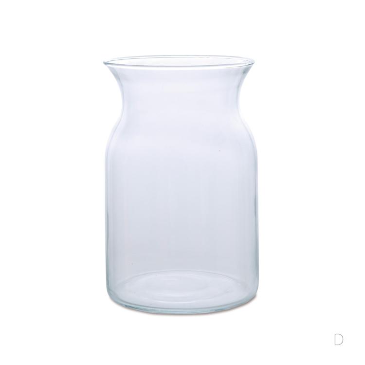 花瓶 おしゃれ ガラス フラワーベース ガラスボトル 一輪挿し