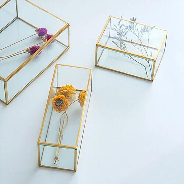 花瓶 フレームフラワーベースソリッド ガラス 一輪挿し インテリア 