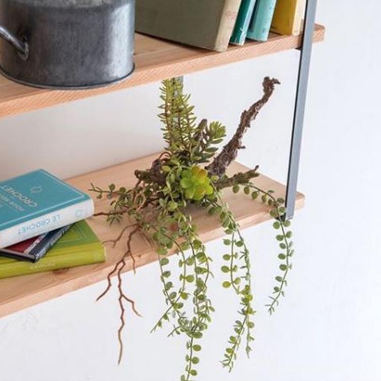 フェイクグリーン 人工観葉植物 ハンギングプランツ インテリア 造花 モダンリビング ナチュラル 緑のある暮らし 装飾 北欧 浴衣通販 Utatane 通販 Yahoo ショッピング