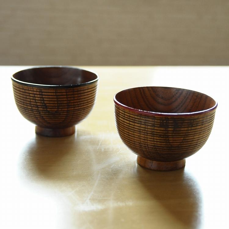 お取り寄せ おわん 玉渕千筋椀 椀 食卓 インテリア 木製食器 天然木 漆塗装 うるし お椀 汁椀 お茶碗 おしゃれ 北欧 かわいい 和食器 ウッド バイカラー 2401601001 浴衣通販 Utatane 通販 Yahoo ショッピング