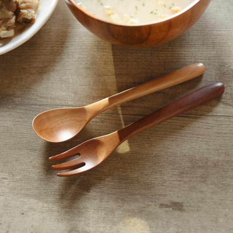 お取り寄せ フォーク 小 15cm 木製 ナチュラル 天然素材 おうちカフェ 上品 食器 ウッド カトラリー ホームパーティー 来客用 食卓 おしゃれ 和食器 浴衣通販 Utatane 通販 Yahoo ショッピング