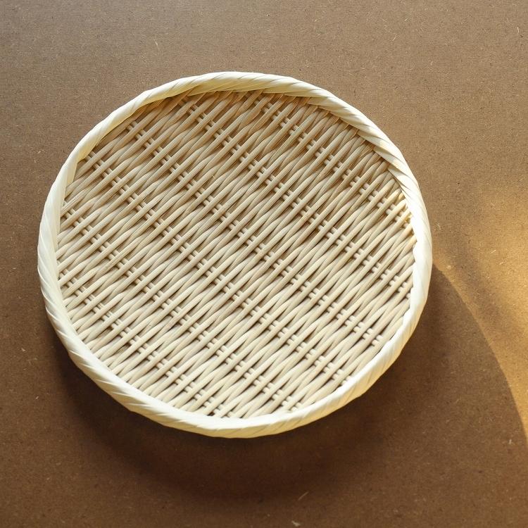 お取り寄せ 盆ザル ８寸 天然竹 竹ザル 竹ざる 竹製 盆ざる 盆ザル ナチュラル 水切り 天然素材 多用キッチン用品 台所用品 和風 竹細工 和食 浴衣通販 Utatane 通販 Yahoo ショッピング