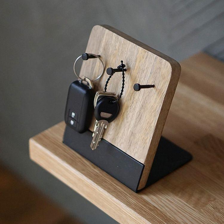 鍵かけ フック 鍵置き スタンド キースタンド 鍵スタンド 鍵 収納