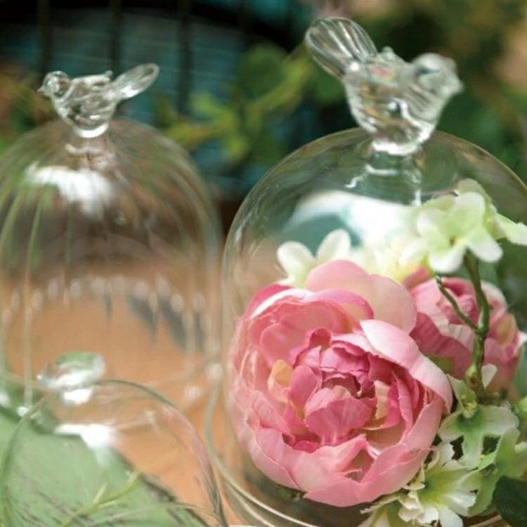 ガラスドーム 耐熱ガラス 容器 ガラス レトロ アンティーク おしゃれ