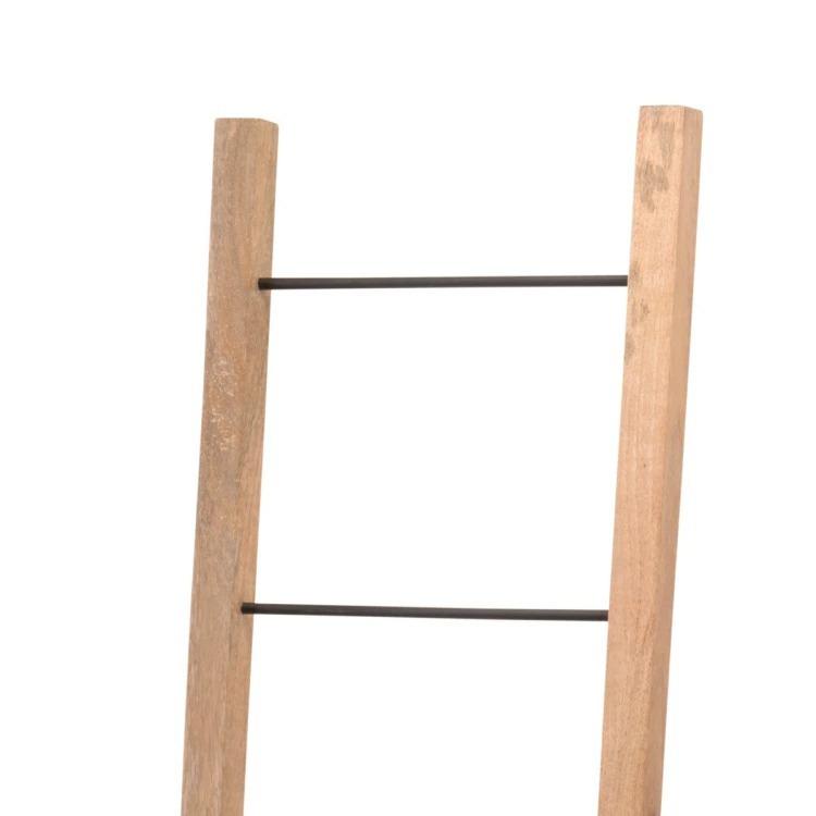 ラダー S 折りたたみラダーラック 木製 ラダーシェルフ はしご