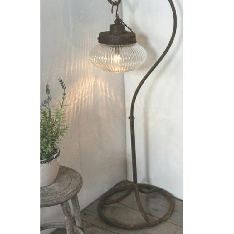 アンティーク調 クラシックランタンスタンド スタンド スタンドのみ