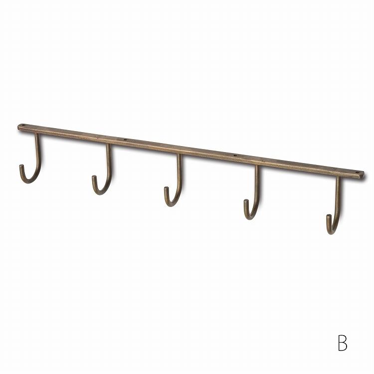 フック 金具 五連 5 耐荷重量4kg 天井つるし ハンギングフック