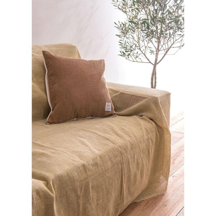 マルチカバー 長方形 ベッドカバー ソファーカバー 225×150cm コットン 