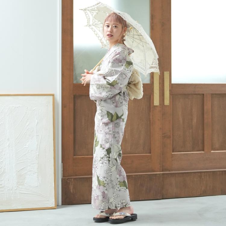 utatane 浴衣 レディース セット 3点セット 帯 下駄 utatane 浴衣 レディース セット 3点セット 帯 下駄