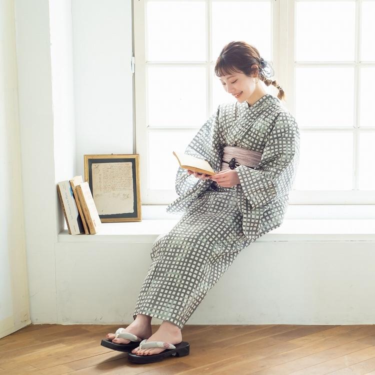 楽天市場 Maru Utatane 浴衣3点セット 浴衣 帯 下駄 ニュアンスギンガムチェック くすみグリーン フリー 身長155 165cm グラデ まる コラボ レトロ 予約 豪華 Www Robdawes Com Au
