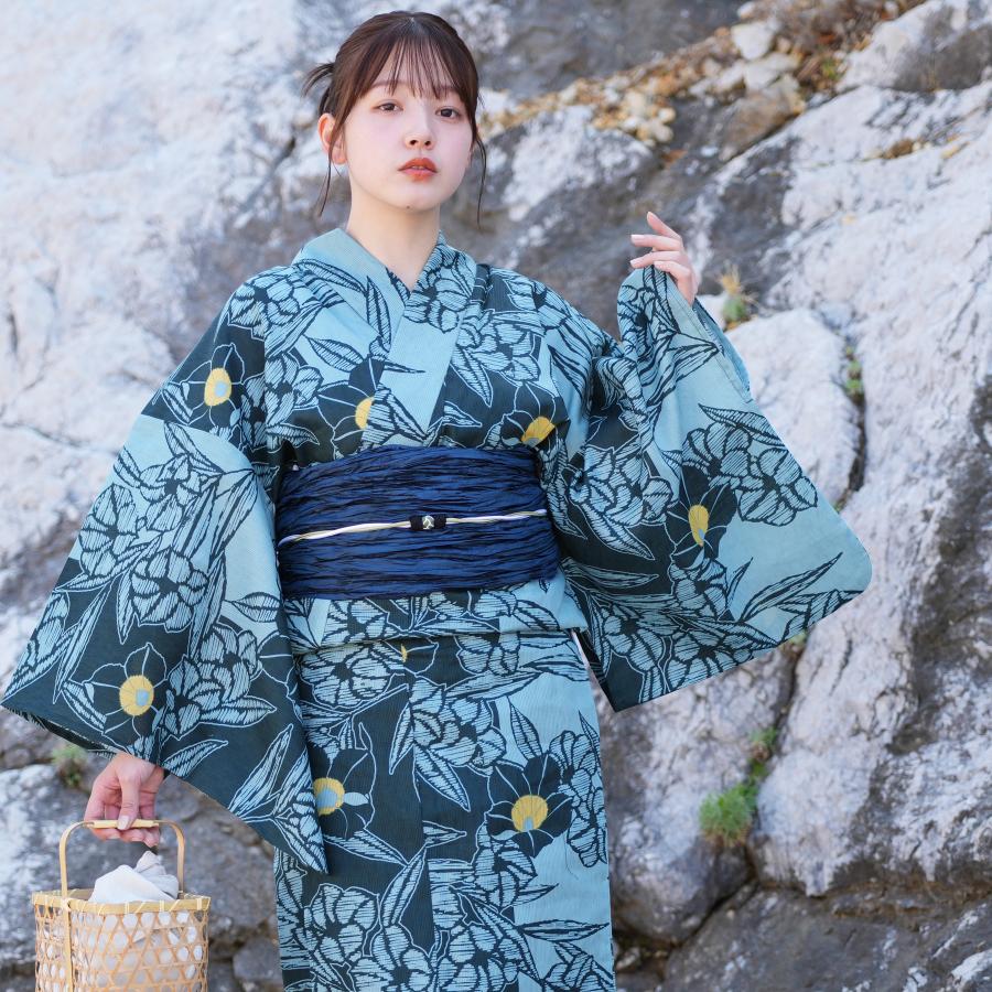 utatane 浴衣 セット utatane 浴衣 レディース セット 高級変わり織 浴衣3点セット