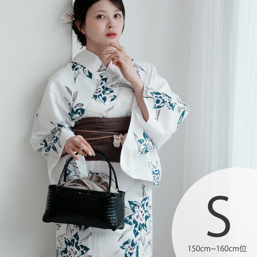 utatane 浴衣 レディース セット Sサイズ 浴衣 3点セット 高級変わり織