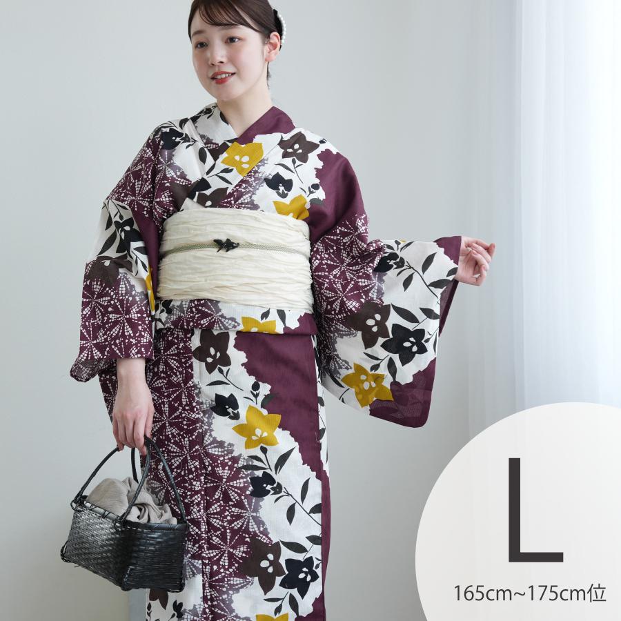 utatane 浴衣 レディース セット トールサイズ 浴衣 3点セット 高級