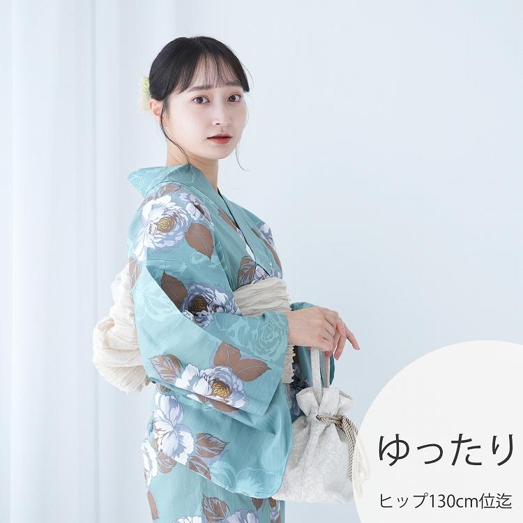 浴衣 レディース セット 浴衣3点セット 浴衣 帯 下駄 ゆったりサイズ ニコアンティーク 華やか 可愛い 系 浴衣 セット 椿 ミント 系 大きい 3l 浴衣通販 Utatane 通販 Yahoo ショッピング