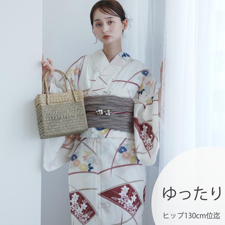 utatane ゆったり浴衣 utatane 浴衣 レディース セット ゆったり 3L utatane 高級変わり織