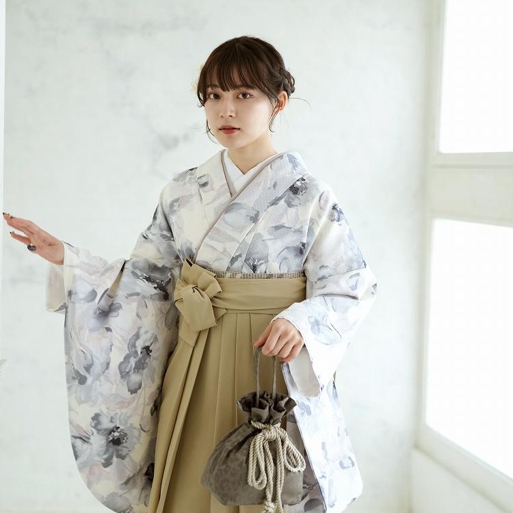 話題の人気 新品 新作 袴 着物 卒業式 二尺袖 袴セット ２点セット