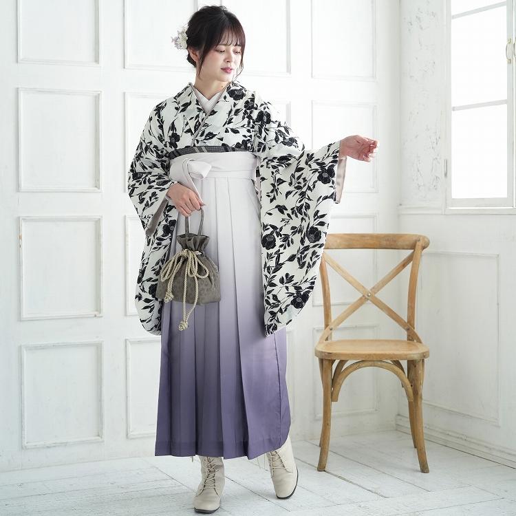 袴 卒業式 購入 2尺袖着物 袴 2点セット ニコアンティーク レトロ 袴 