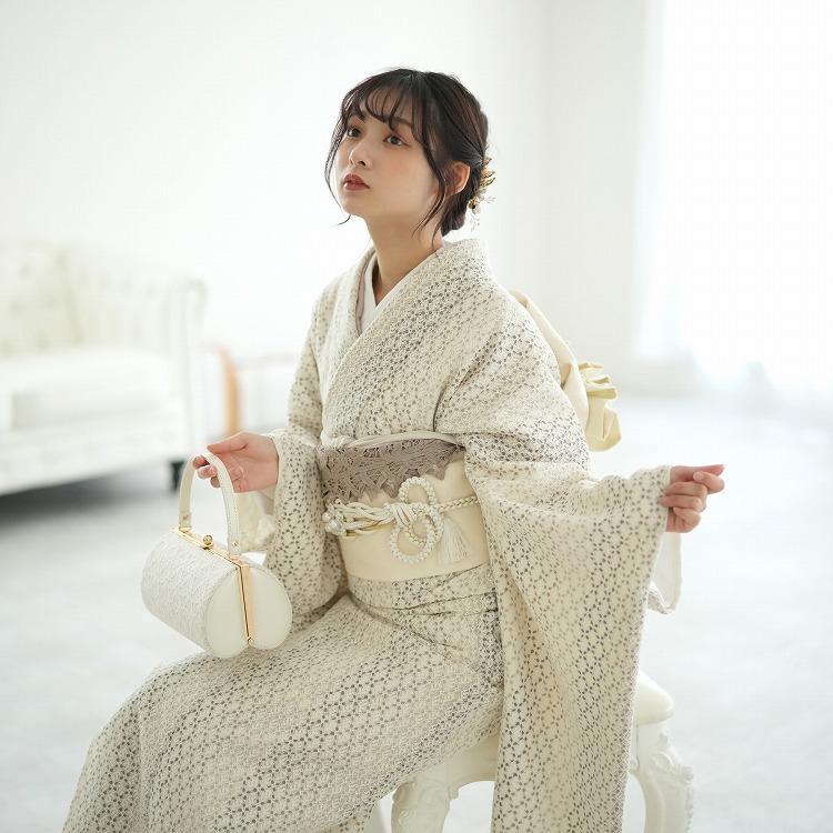 振袖 成人式 販売 振袖と帯の2点セット utatane 振袖セット レース 
