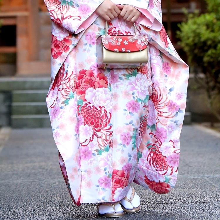振袖 中古 販売 単品 振袖 華やか 可愛い系 振袖 古着 花 ピンク系 フリーサイズ 身長155 165cm 中古 古着 成人式 結婚式 浴衣通販 Utatane 通販 Yahoo ショッピング