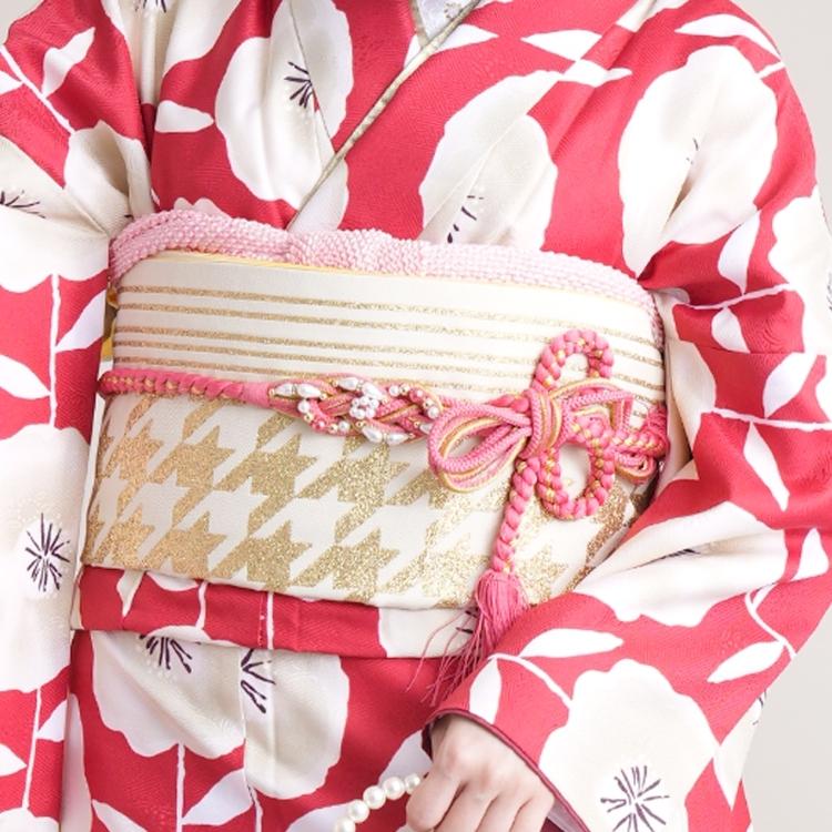 振袖 中古 販売 単品 振袖 華やか 可愛い系 振袖 古着 花 赤系 フリーサイズ 身長155 165cm 中古 古着 成人式 結婚式 浴衣通販 Utatane 通販 Yahoo ショッピング