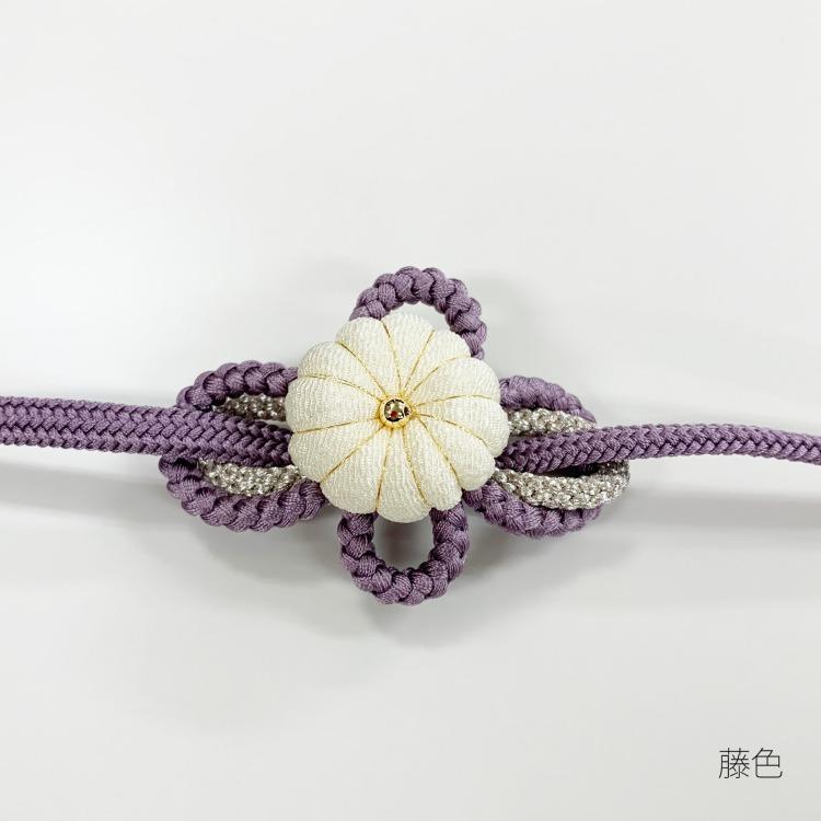組み紐 帯締め 飾り紐 京組紐 くみひも 大正ロマン レトロ 花 菊 白 赤 えんじ グレージュ 紫 黒 ラベンダー 藤色 モノトーン 浴衣通販 Utatane 通販 Yahoo ショッピング