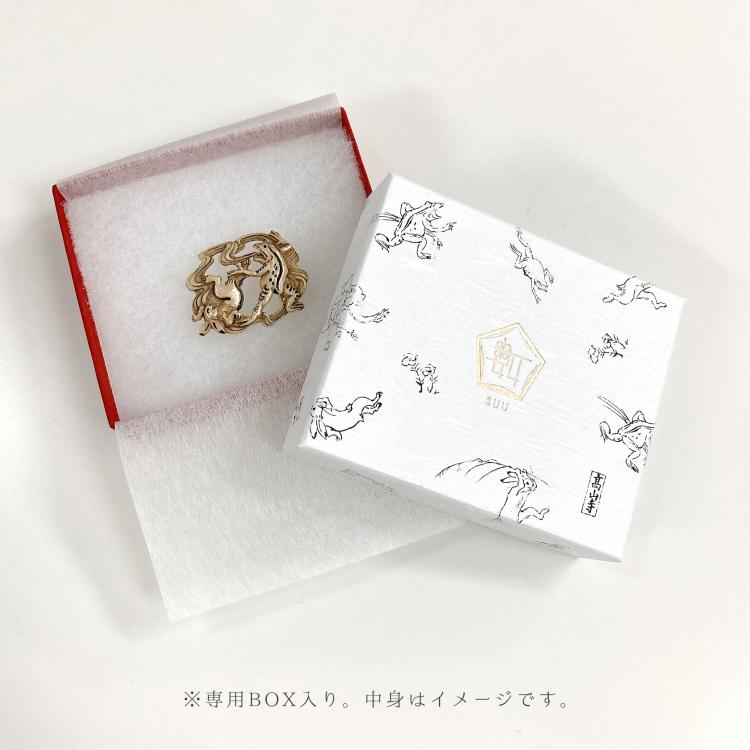 帯留め うさぎ 帯留 単品 数-SUU- レトロ アンティークゴールド 帯留め うさぎ 帯留 単品 数-SUU- レトロ アンティークゴールド