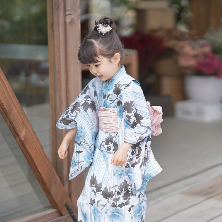 子供浴衣 3点セット (浴衣/帯/下駄) ひよこ商店 100cm 110cm 120cm ... 子供浴衣 3点セット (浴衣/帯/下駄) ひよこ商店 100cm 110cm 120cm ...