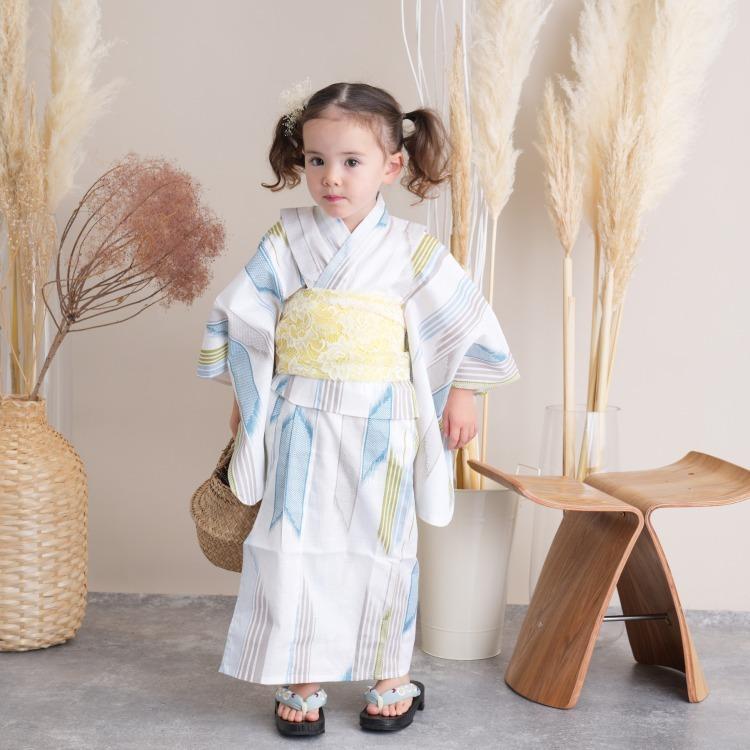 新作グッ 浴衣 HANA×june little closet apricot S ivv-jva.com