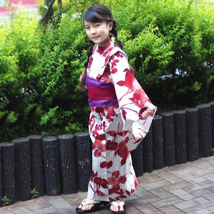 子供浴衣 4点セット 浴衣 帯 下駄 キッズ 浴衣 子供 女児浴衣 女の子 お祭 お遊戯 七夕 幼稚園 保育園 こどもゆかた 古典柄 大正浪漫 かわいい 浴衣通販 Utatane 通販 Yahoo ショッピング