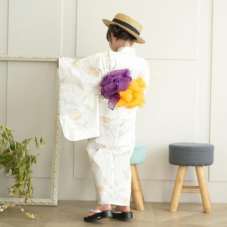 子供浴衣 4点セット 浴衣 帯 下駄 キッズ 浴衣 子供 女児浴衣 女の子 お祭 お遊戯 七夕 幼稚園 保育園 こどもゆかた 古典柄 大正浪漫 かわいい 浴衣通販 Utatane 通販 Yahoo ショッピング