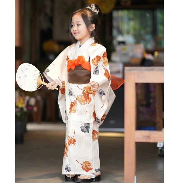 子供浴衣 4点セット 浴衣 帯 下駄 キッズ 浴衣 子供 女児浴衣 女の子 お祭 お遊戯 七夕 幼稚園 保育園 こどもゆかた 古典柄 大正浪漫 かわいい 浴衣通販 Utatane 通販 Yahoo ショッピング