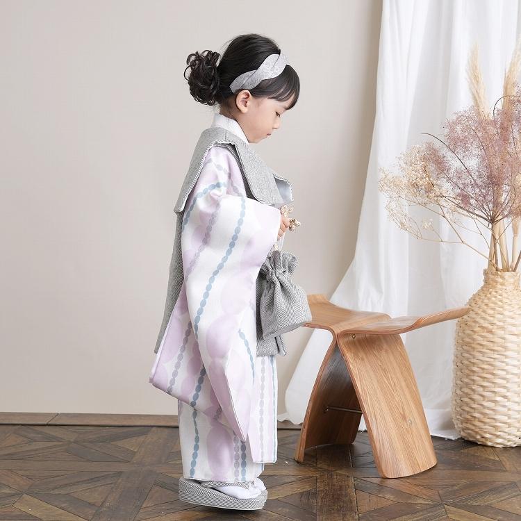 輸入品格安 七五三 着物 3歳 女の子 ひよこ商店 和服
