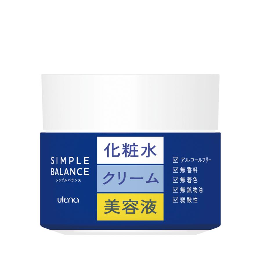 SIMPLE BALANCE 【ウテナ公式】シンプルバランス 薬用美白ジェル
