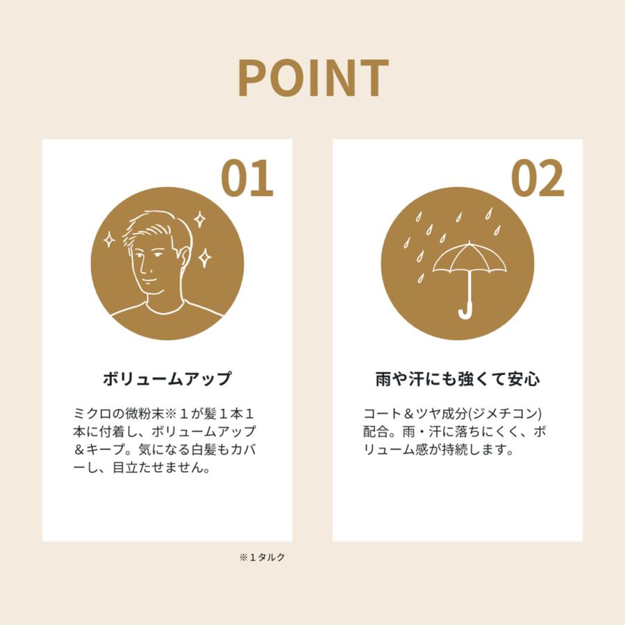 massini 【ウテナ公式】マッシーニ クイックヘアカバースプレー ダーク