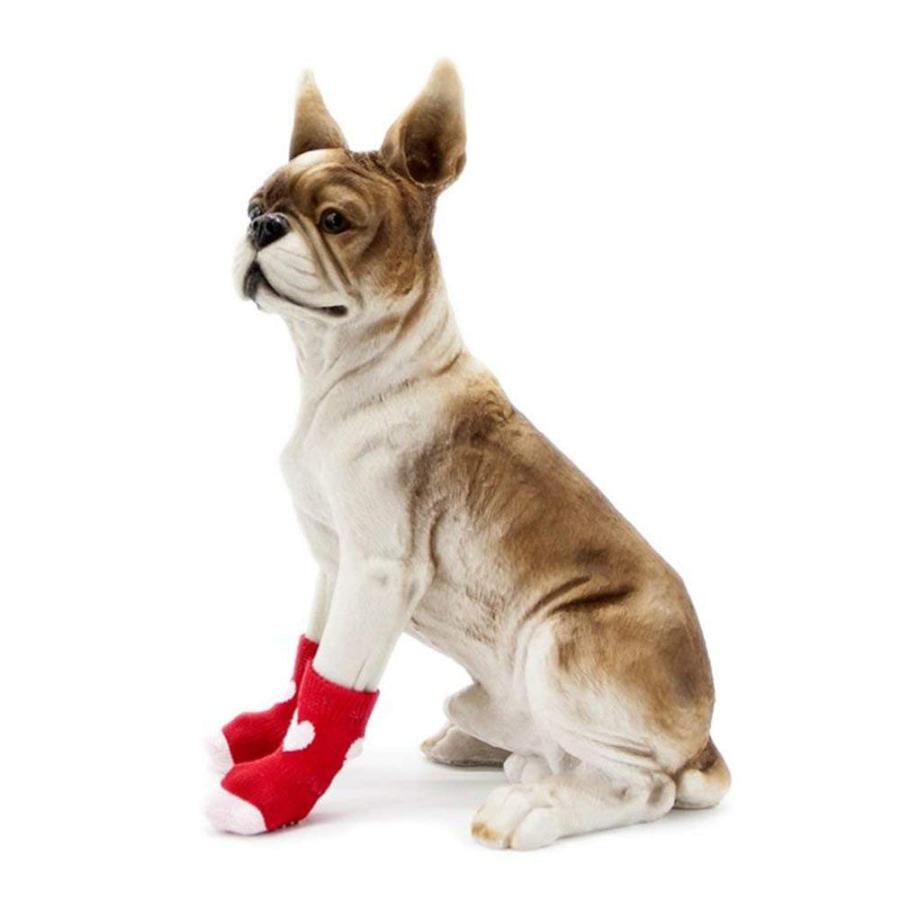 Iikuru 犬 靴下 小型犬 室内 犬用 くつ下 滑り止め 中型犬 肉球保護 ソックス ペット用 いぬ 子犬 シューズ かわいい 2足セッ うちぷち 通販 Yahoo ショッピング