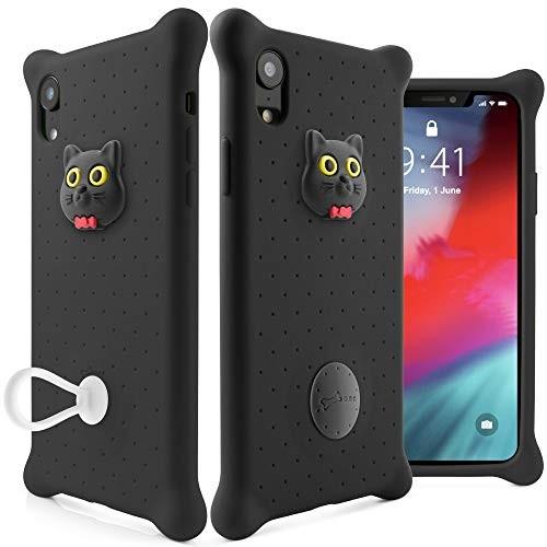 Bone Collection Iphone Xr スマホ ケース シリコン リング付き エアバブル 衝撃吸収 可愛い 動物 キャラクター うちぷち 通販 Yahoo ショッピング