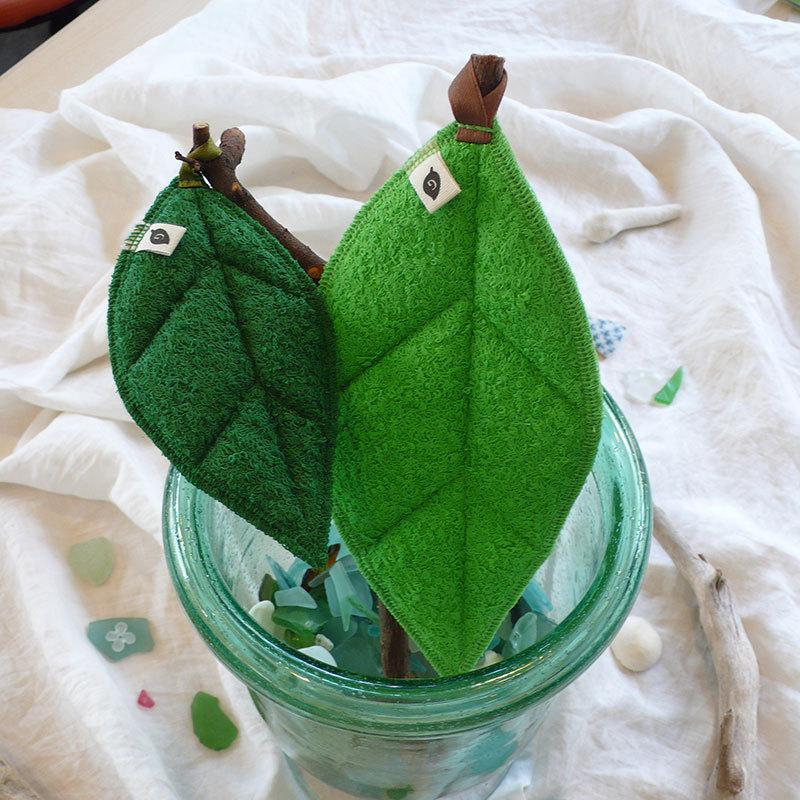 素朴でゆるい雰囲気がイイ。とってもエコながんこ本舗のお掃除グッズ