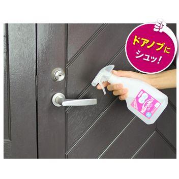 除菌スプレー ノロノット 除菌 抗菌 D速攻 汎用タイプ 500ml スプレー