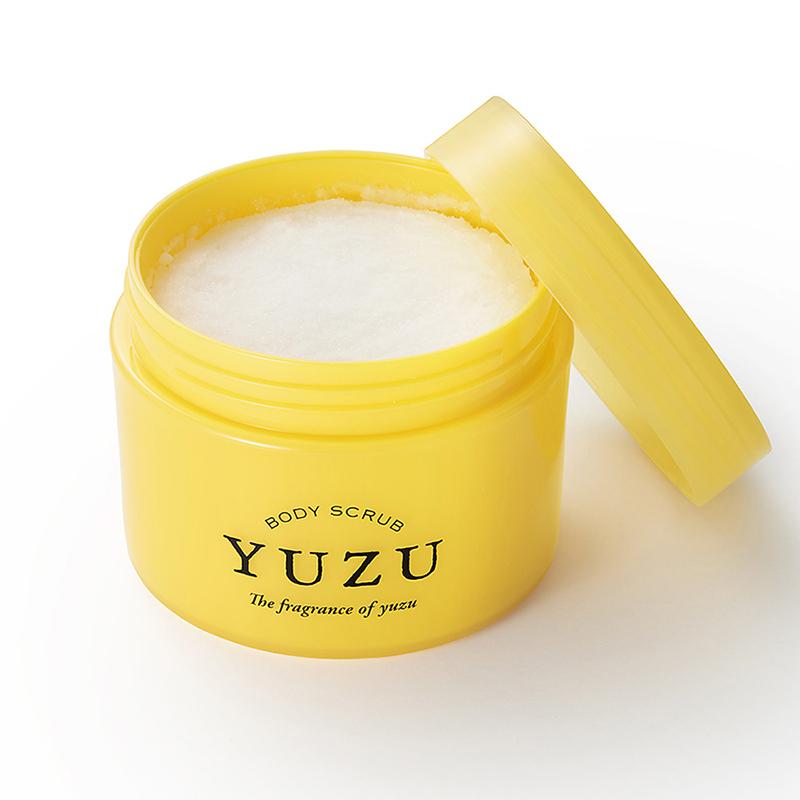 ボディスクラブ おすすめ YUZU ユズ ゆず ボディマッサージスクラブ