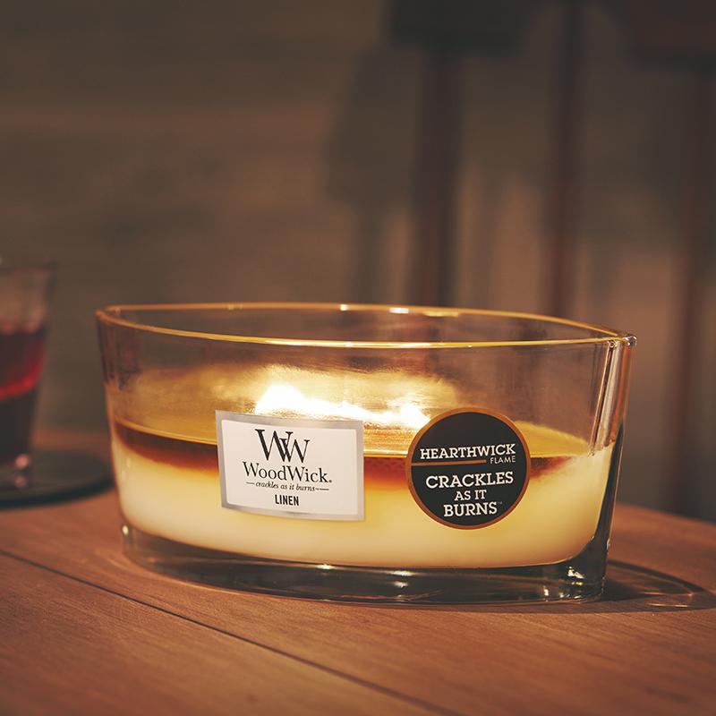 ハースウィッグキャンドル WoodWick（ウッドウィック） アロマキャンドル ハースウィック