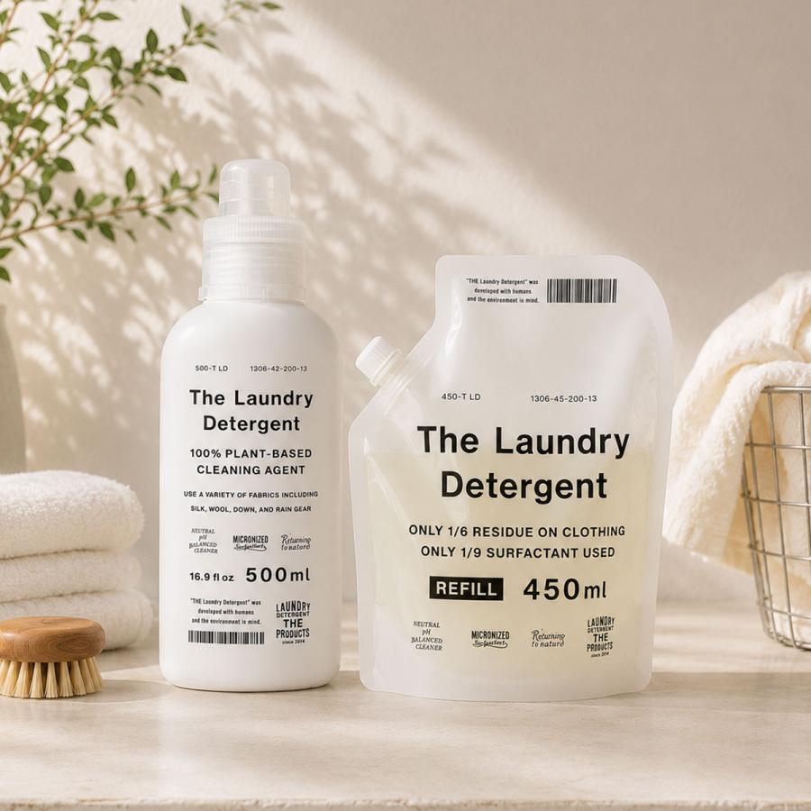 THE 洗濯洗剤 The Laundry Detergent ボトル+詰替セット : ココチノ