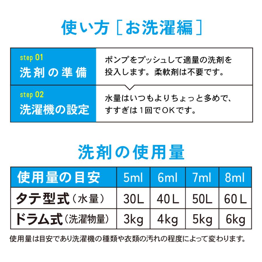 海をまもる洗剤 洗濯用 600ml 詰め替え 微香ラベンダー 2個セット 洗濯用洗剤 液体洗剤 おしゃれ着洗い 中性洗剤 柔軟剤不要 エコ洗剤 部屋干し 日本製｜utikire｜10