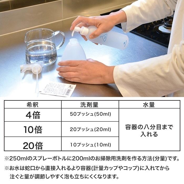 海をまもる洗剤 洗濯用 1000ml 詰め替え 無香料 2個セット 海を守る