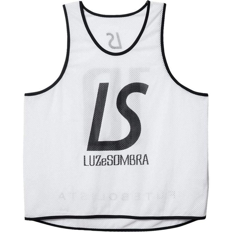 LUZeSOMBRA(ルースイソンブラ) LS NUMBERRING ビブス F2011915 Fサイズ ホワイト ルースイソンブラ LS NUMBERRING ビブス F2011915 Fサイズ ホワイト 　 サイズ