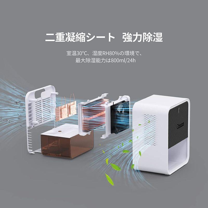 除湿機 DancPand除湿機 2000ml大容量 強力除湿 コンパクト 静音作業 7色ナイトライト付き 8hタイマー機能 梅雨対策 防湿除湿 部屋 DancPand除湿機 2000ml大容量 強力除湿 コンパクト 静音作業 7色ナイトライト付き 8hタイマー機能 梅雨対策 防湿除湿 部屋