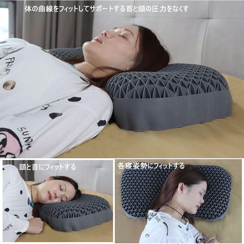 枕 快眠枕 安眠枕 無重力枕 人気ランキング ゲル枕 ハニカム枕 高反発