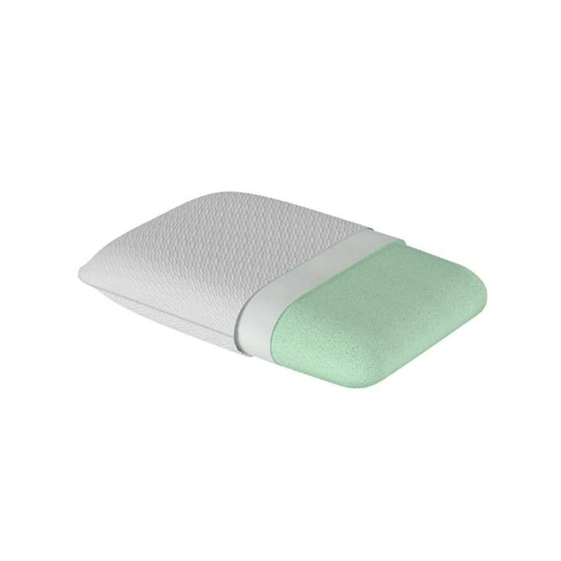 枕 ホワイト 寝具・枕 Zinus 低反発 Green Teaメモリーフォームピロー